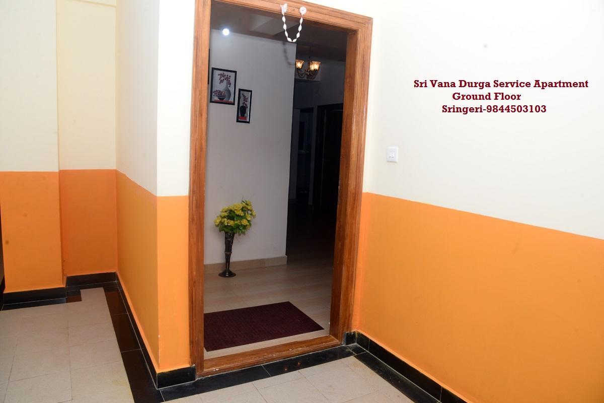 Sri Vana Durga Service Apartment Sringeri Экстерьер фото
