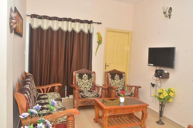 Sri Vana Durga Service Apartment Sringeri Экстерьер фото